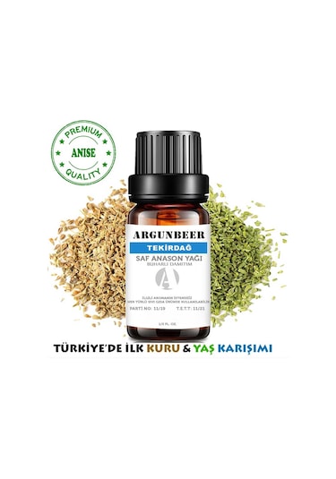 Argunbeer Tekirdağ Saf Anason Yağı 100 G