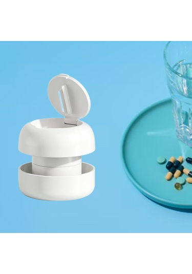 Suntek Evcil Hayvanlar, Köpekler, Kediler, Kuşlar Hap Kırıcı Beyaz