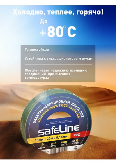 Safeline Kablolar İçin Bahçe Elyaf Bant 20 Metre 1 Adet 289413357