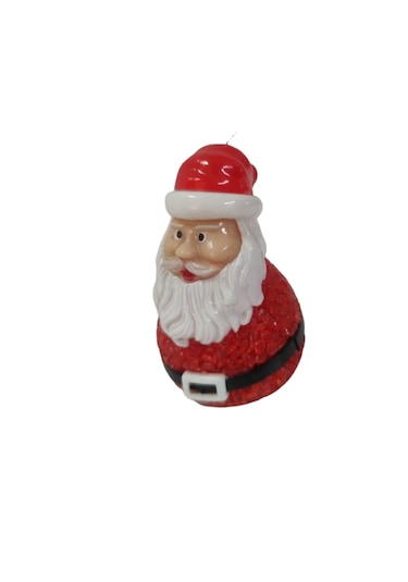 Noel Baba 1 Işıklı Lamba 9 Cm