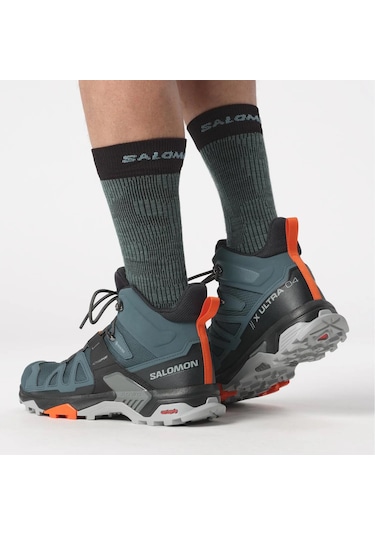 Salomon X Ultra 4 Mid Gtx Erkek Outdoor Botu L47352600 Açık Mavi Salomon X Ultra 4 Mid Gtx Erkek Outdoor Botu L47352600 Açık Mavi