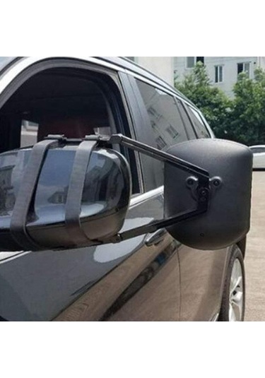 Xianwen Çeki Aynası Ayarlanabilir Çift Uzatma Aynaları Uzun