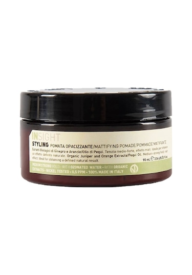 Insight Styling Mattifying Pomade Ultra Mat Şekillendirici Krem 90 ML