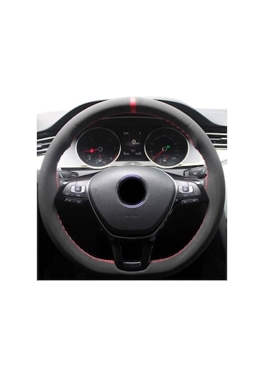 Fiat Punto Alcantra Karbonlu Direksiyon Kılıfı