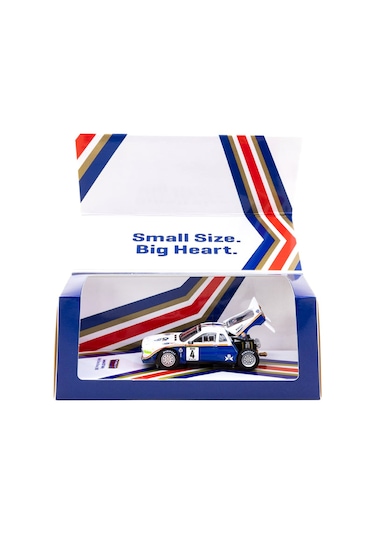 Tarmac Works 1/64 Lancia 037 Rally Rally Costa Brava 1985 4 - Ho