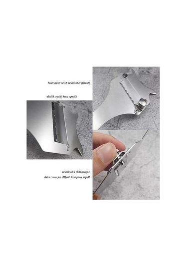 Createtech Pratik Bıçak Seti: Kesici, Peynir Kazıyıcı, Çikolata Tıraş, Sebze Soyucu Ve Paslanmaz Çelik Dilimleyici 1 Parça