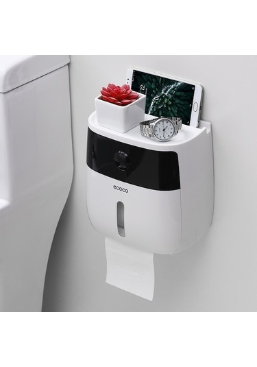 Tuvalet Sones Mendil Katmanlı Fonksiyonlu Ecoco E1804 Çok Çift Askısı Xs Diğer Diğer