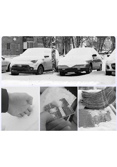 Wondernest 2025 Yükseltmesi No.7599 Lichen Küreği, Kar Geri Fonksiyonlu Çok Araba Zo