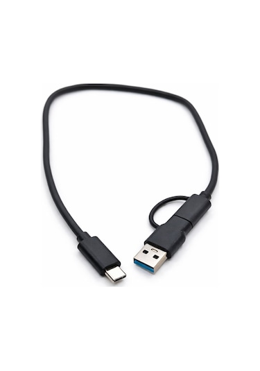 Type C Usb 3.0 Harici Harddisk Hdd Kablosu 2in1 Type C Harddisk Kablosu