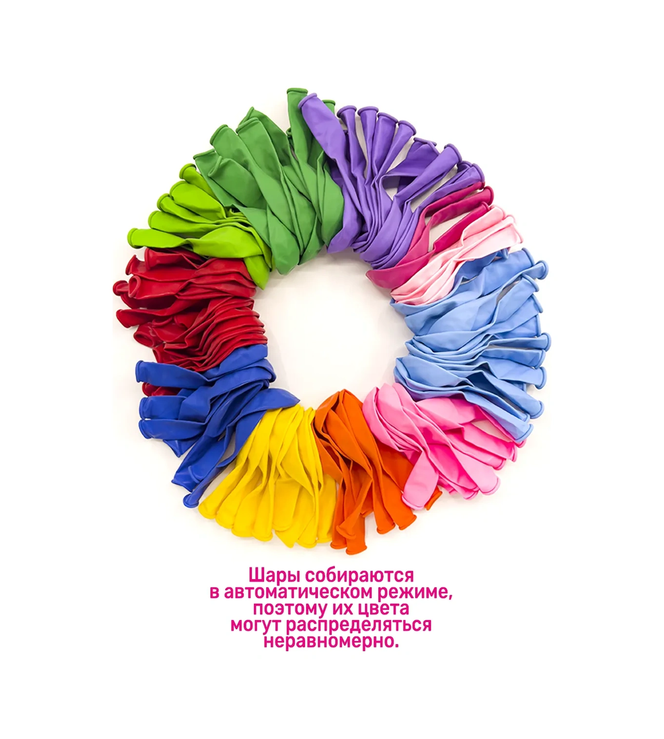 Riota Balon Seti 100 Parça 155781669 Kırmızı