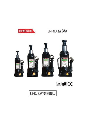 Bay-tec Kriko Şişe 5 Ton Mk0454