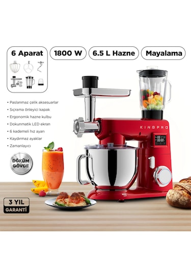 King PRO KSM4001 Damboo 1800 W Mutfak Şefi