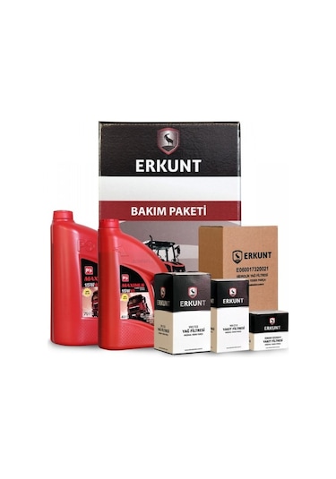 Erkunt 4 Silindir Bakım Paketi