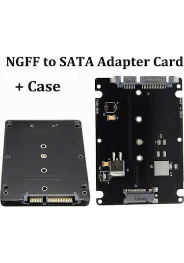 M.2 Ngff To 2.5 Sata M.2 Ngff (Sata) Ssd 2.5 Sata M2