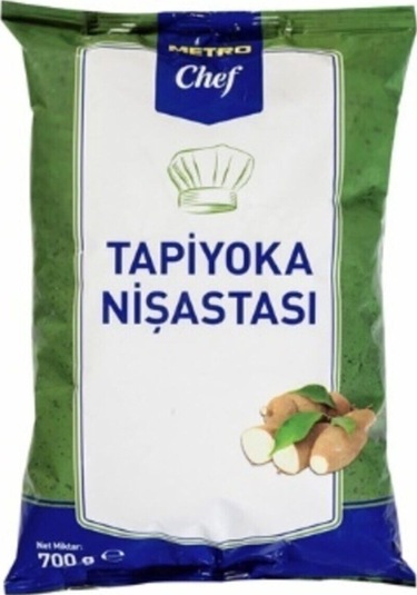 Tapiyoka Nişastası 700 Gr.