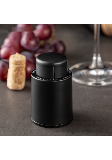 Vakumlu Şarap Dosyasını Pompalamak İçin Tüm İşlemleri Basmak