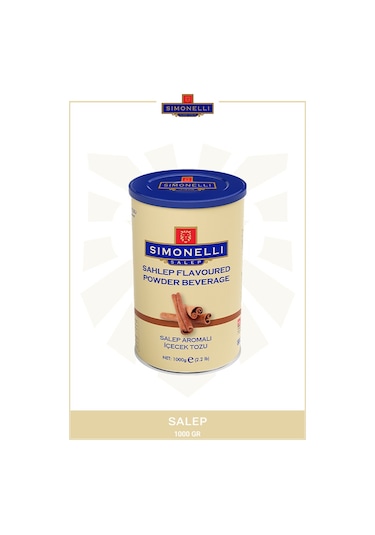 Simonelli Salep 1 KG