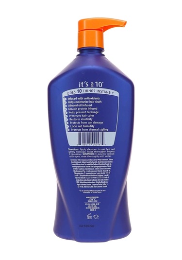 It S A 10 Miracle Keratin Destekli Günlük Şampuan 1lt Tüm Saçlar