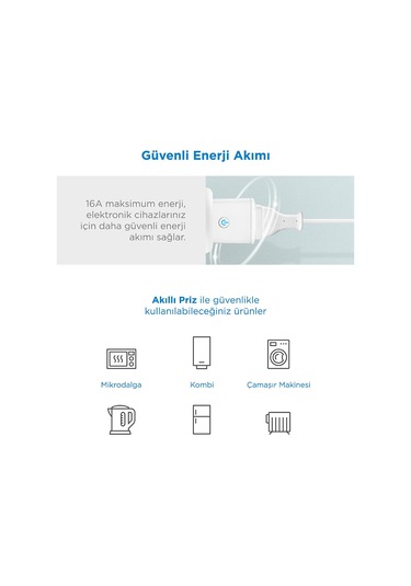Neutron Akıllı Wi-fi Tekli Akım Korumalı Priz Ntl-0011