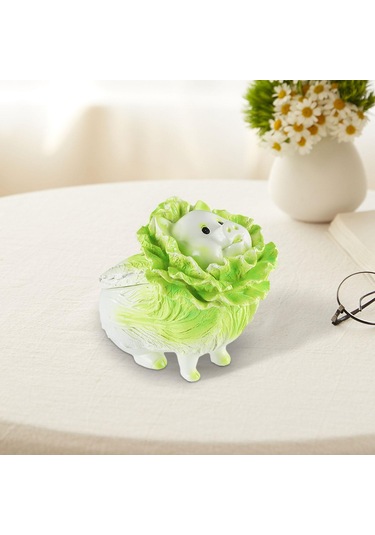 Suntek Aziz Patrickday Ev Vanity Tezgahı Için Doku Kutusu Yeşil