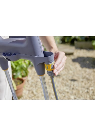 Hozelock 100488h Tekerlekli 35 M Hortumlu Otomatik Geri Sarmalı Hortum Toplama Makara Seti