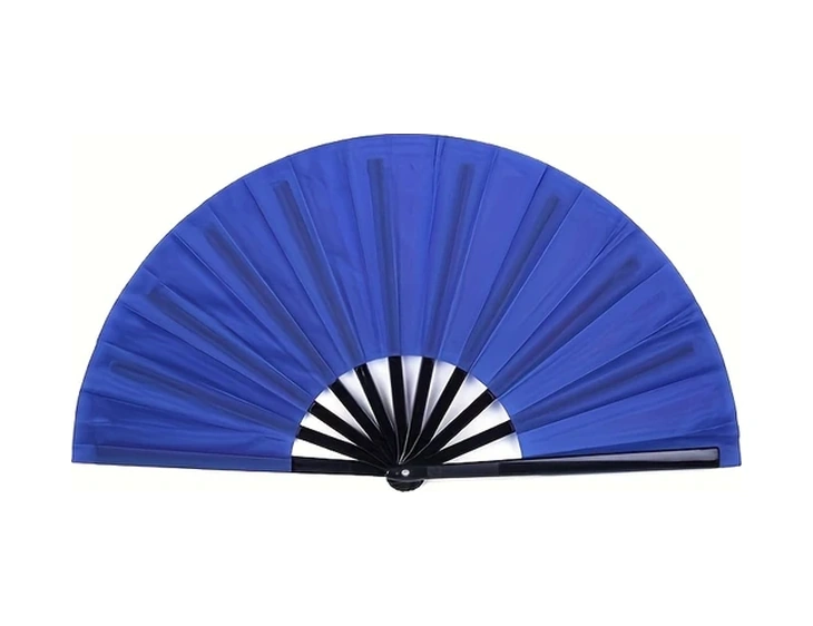 Chuangyinshop Klasik Kung Fu Fanu - Katlanır Kare Tai Chi Ve Dans İçin Kırmızı Hediyelik