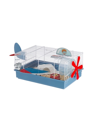 Ferplast Cricetti 9 Plane Uçak Model Kemirgen Kafesi 60,3 x 47 x