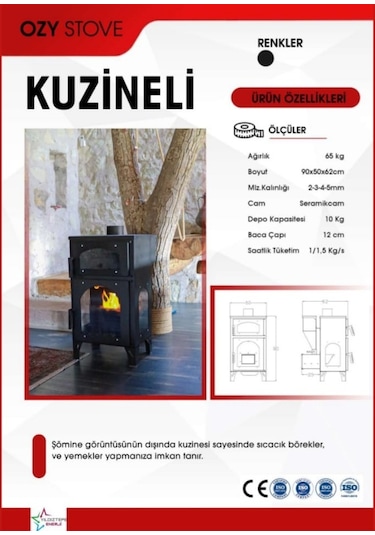 Ozy Kuzineli Pelet Sobası