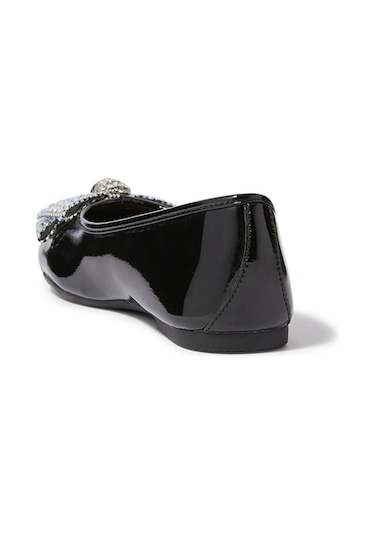 Kurt Geiger Çocuklar Için Şık Ve Konforlu Balerin Ayakkabıları Siyah