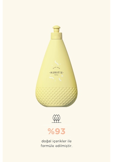 Agnotis Bab Bebekler Için Doğal Içerikli Bulaşık Deterjanı 500 ML