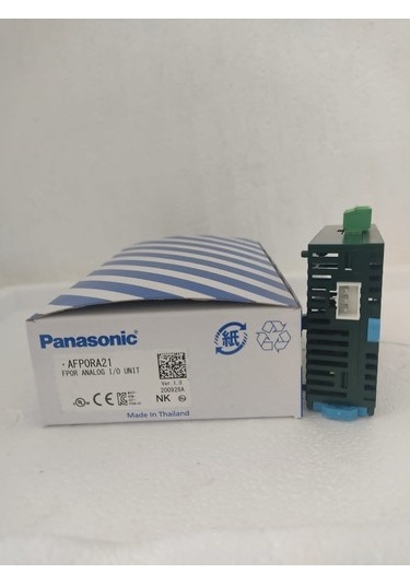 Afp0Ra21 Plc Analog Mod.2Ag/1Aç 0-5/10V,±5V,±10V,0-20Ma,14B