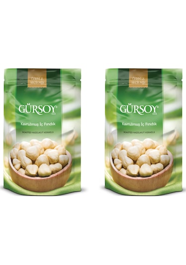 Gürsoy Kavrulmuş İç Fındık Doypack 2 x 150 G
