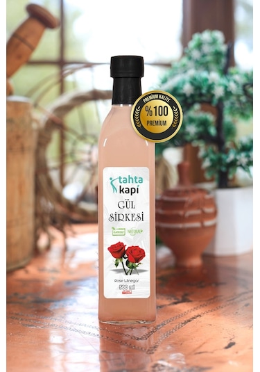 Tahtakapı Gül Sirkesi 500 ML