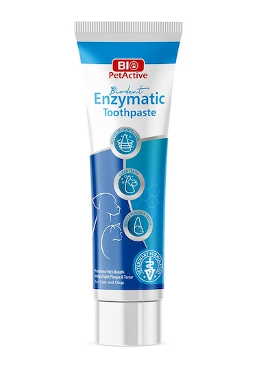 Biodent Köpek Diş Macunu 100 ML + Diş Fırçası 3'lü