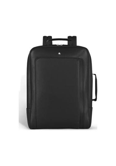 Montblanc Companion Dikdörtgen Sırt Çantası 221550 Siyah