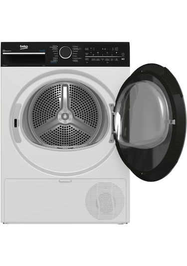 Beko KM 1210 12 KG Isı Pompalı Çamaşır Kurutma Makinesi