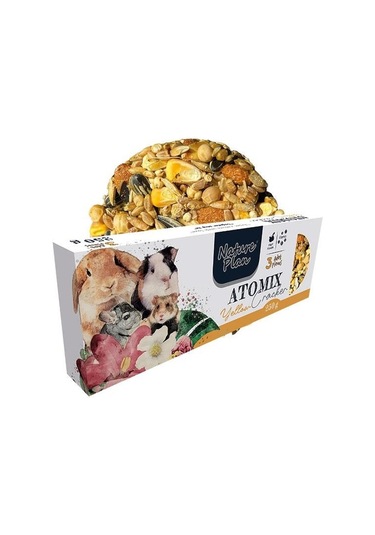 Nature Plan Atomix Cracker Yellow 250 Gr