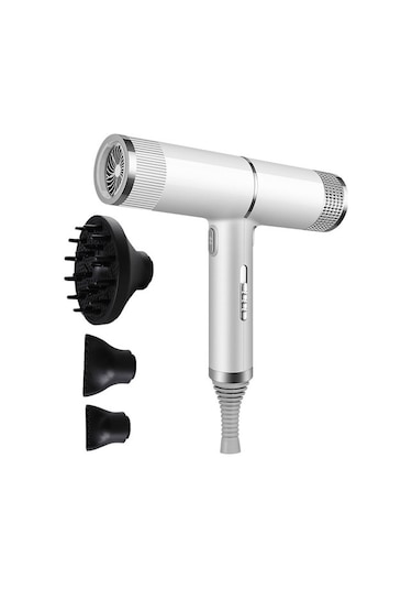 Joyhub Rüzgar Saç Kurutma Makinesi Difüzör Saç Kurutma Makineleri Için Ev Yüksek Güçlü Saç Darbe Anyon Ingiltere Tak 5k8eyt