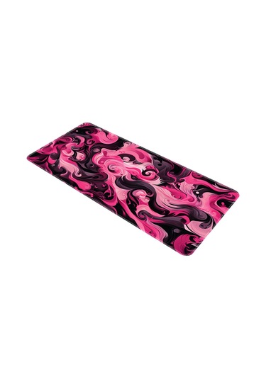 Mouse Pad Büyük Boy Gaming Oyuncu Xxl 90x40 Cm Pink-gogh