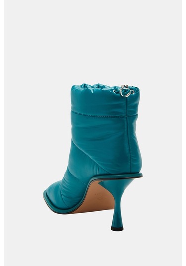 Katy Perry The Leelou Kadın Yeşil Topuklu Bot Yeşil