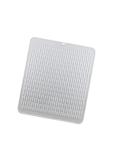 Suntek Magideal Silikon Kuru Hızlı Lavabo Mat Kurutma-paspas-beyaz-45 40 0.5cm