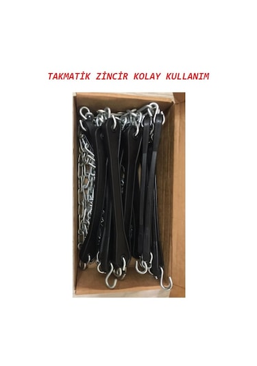 Takmatik Zincir Pratik Kar Zinciri Kar Paleti Zincir