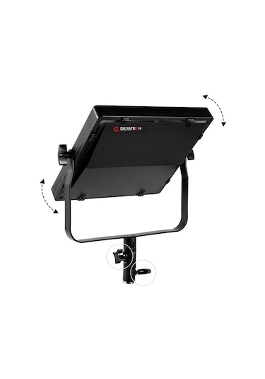 Deyatech LED-660 PRO Video - Fotoğraf - Stüdyo Çekimi Stüdyo Işığı