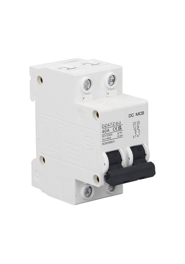 Aubyhe Güneş Enerjisi Fotaovoltaik Dc Devre Kesici 2p 1000v 40a: Aşırı Yük Ve Kısa Devre Koruması, Magnetik Ark Söndürme Sistemi