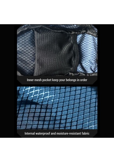 Jeemson Kısa Boylu Çöl Rengi Bisiklet Saddle Çantası - Yollarda Düzenli Kalın, Dayanıklı Polyester, 0.3l, Yol Ve Dağ Bisikletleri İçin Uyumlu Camel