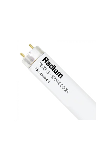 Radium 15W 3000K T8 G13 Floresan Ampul 5 Adet