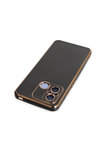 Xiaomi Redmi 12c Kılıf Luxury Seri Kamera Korumalı Silikon Kapak