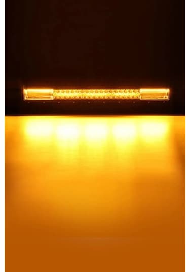 540watt 105 Cm 5 Modlu Çift Renk 3 Sıra Atv Offroad Tekne Aydınlatma Led Bar Lamba