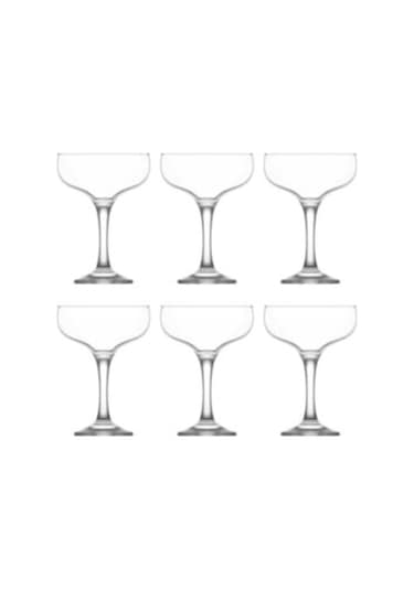 Lav Misket 6 Parça Tatlı Servisi Kadehi Fma05072