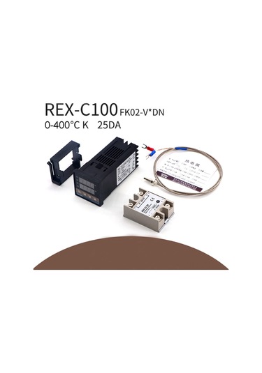 Padalink Rex-c100 Pıd Dijital Termostat Seti: Ssr-25 Da Ve M6 Kablolu Hassas Sıcaklık Kontrolü
